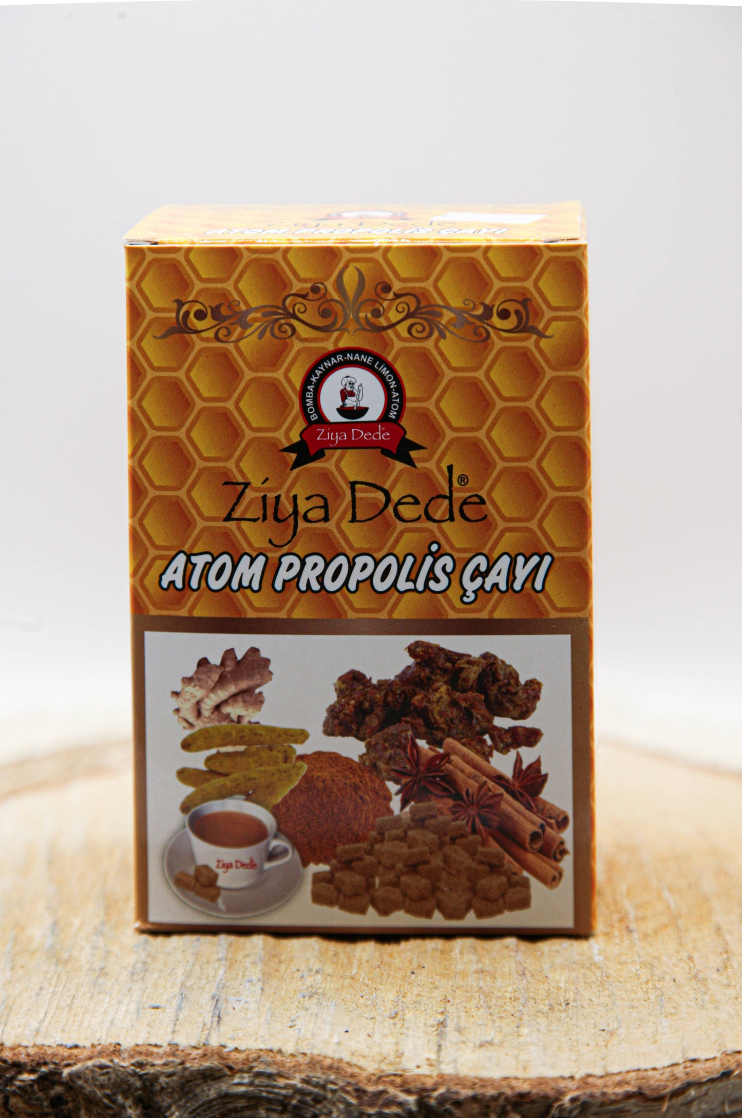 Ziya Dede ATOM Propolis Çayı