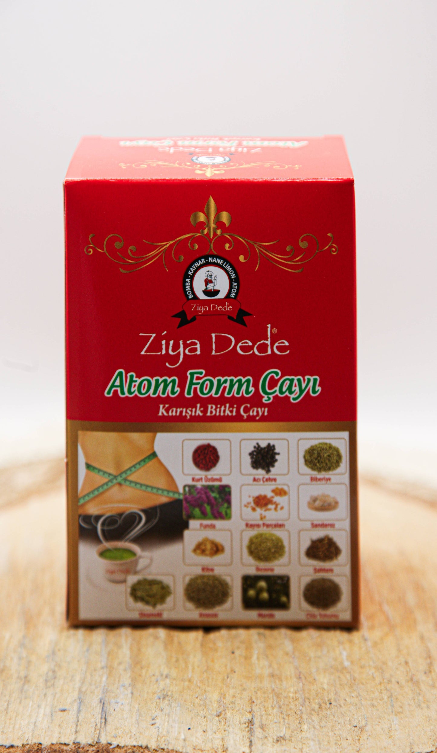 Ziya Dede ATOM Form Karışık Bitki Çayı