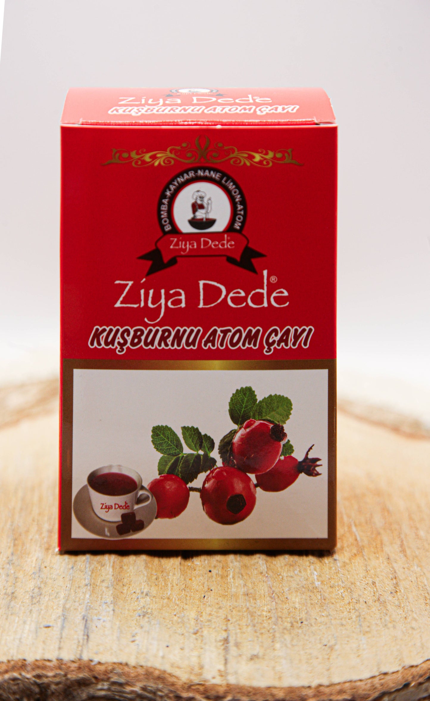 Ziya Dede Kuşburnu ATOM Çayı