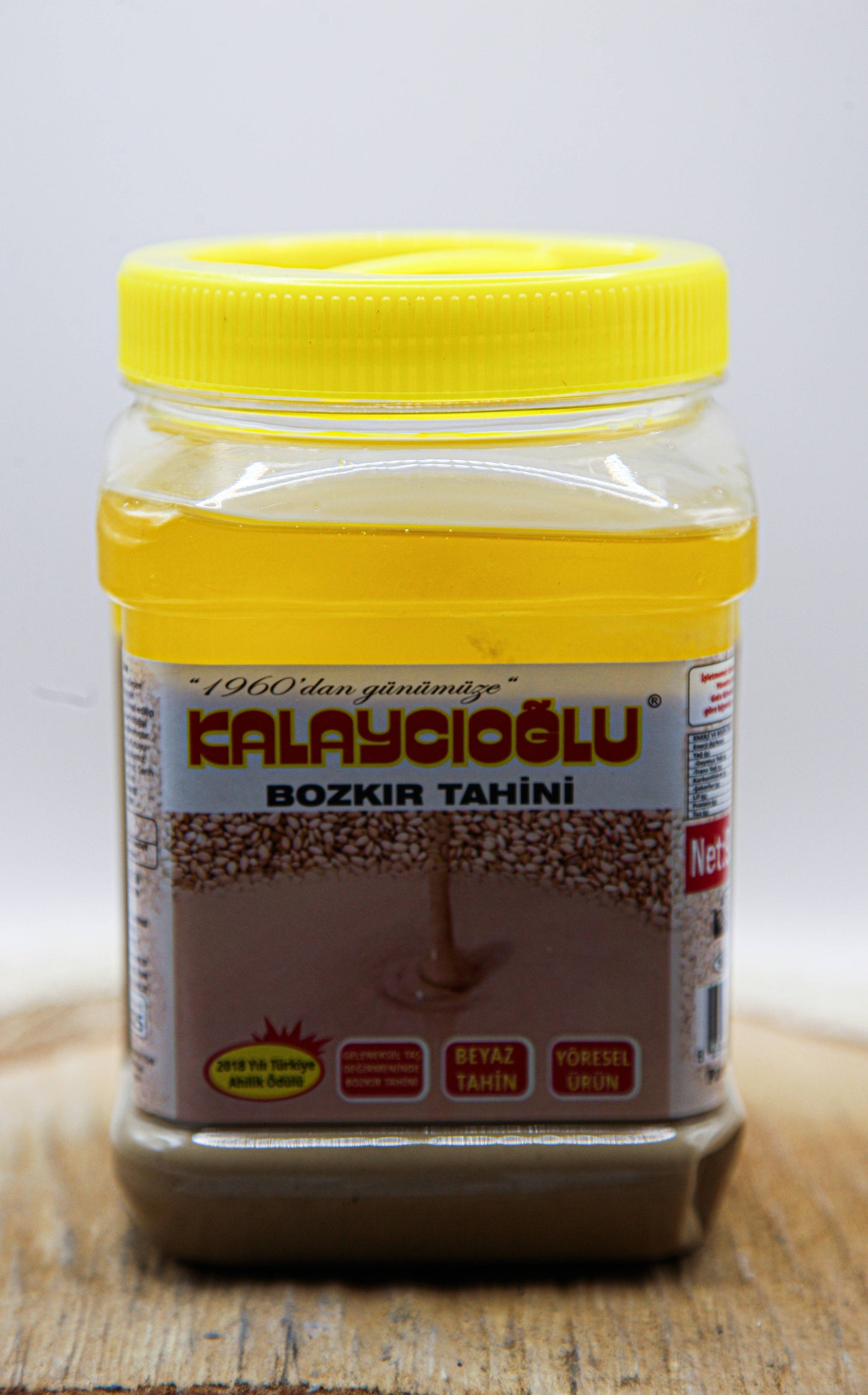 Bozkir Katkısız Beyaz Tahin
