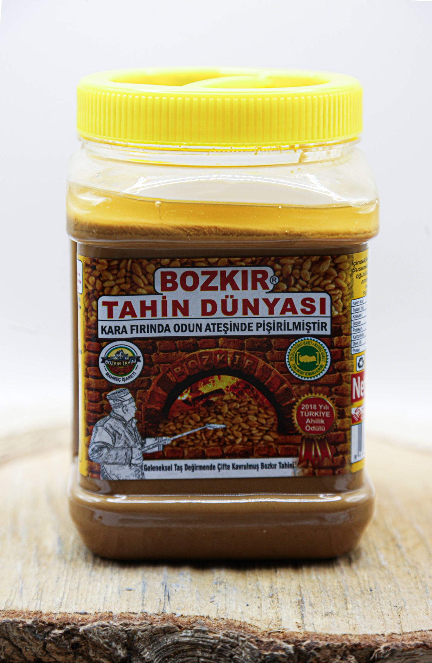 Bozkır Çifte Kavrulmuş Tahin
