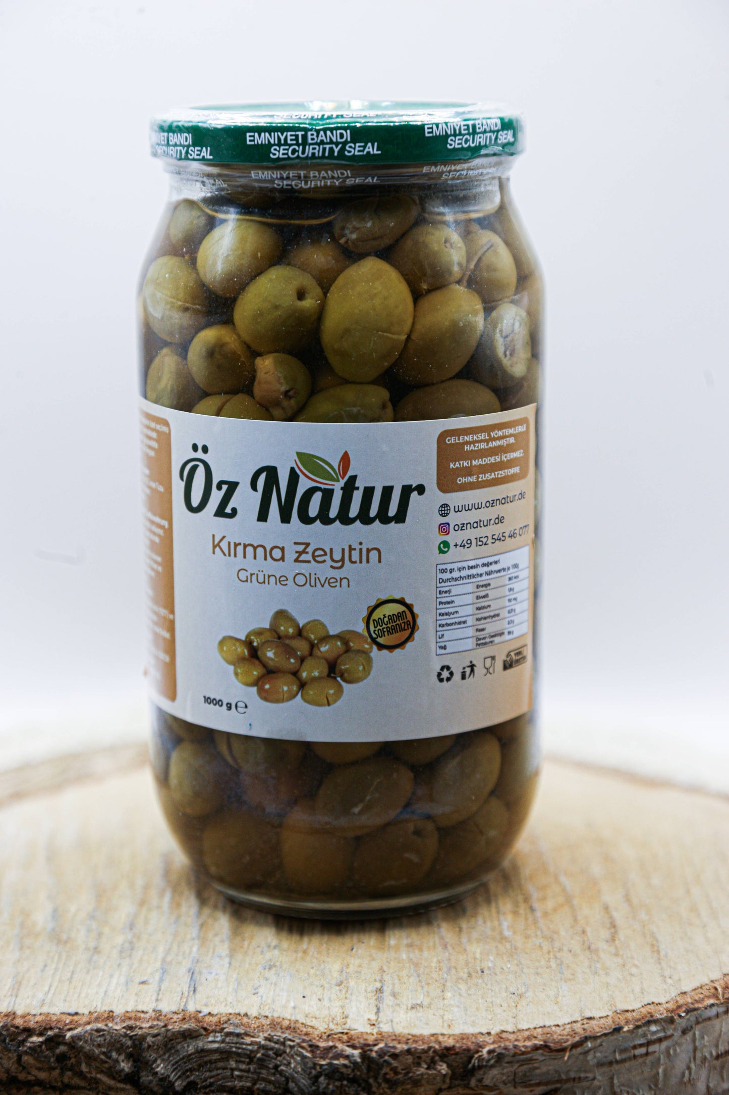 Aydın El Kırması Yeşil Zeytin