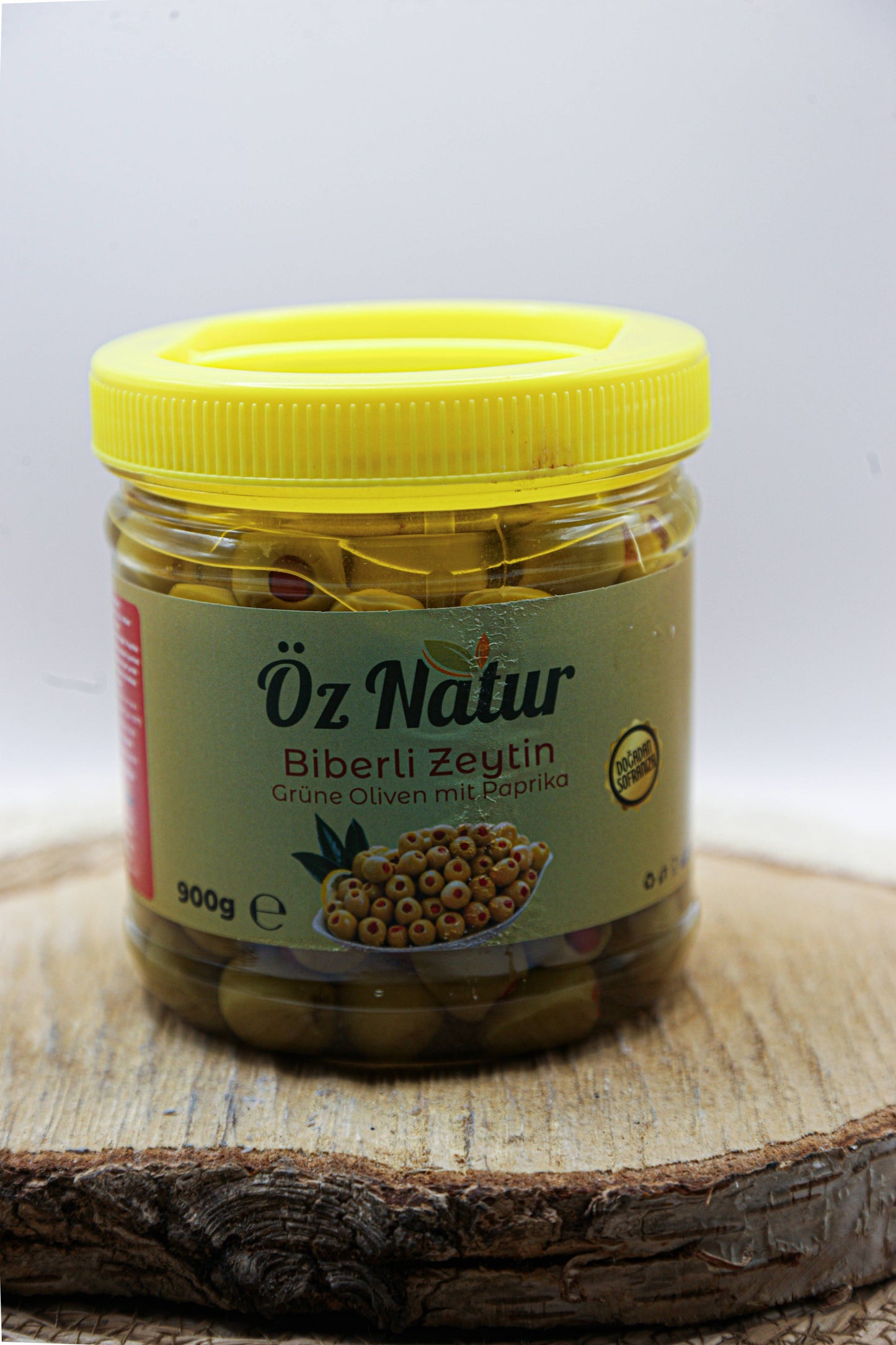 Kırmızı Biberli Gemlik Zeytin