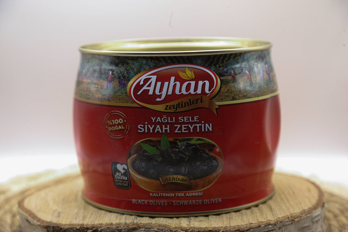 Siyah Yağlı Sele Zeytin XL