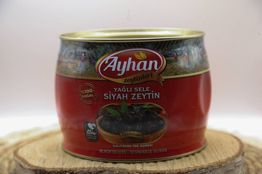 Siyah Yağlı Sele Zeytin XL