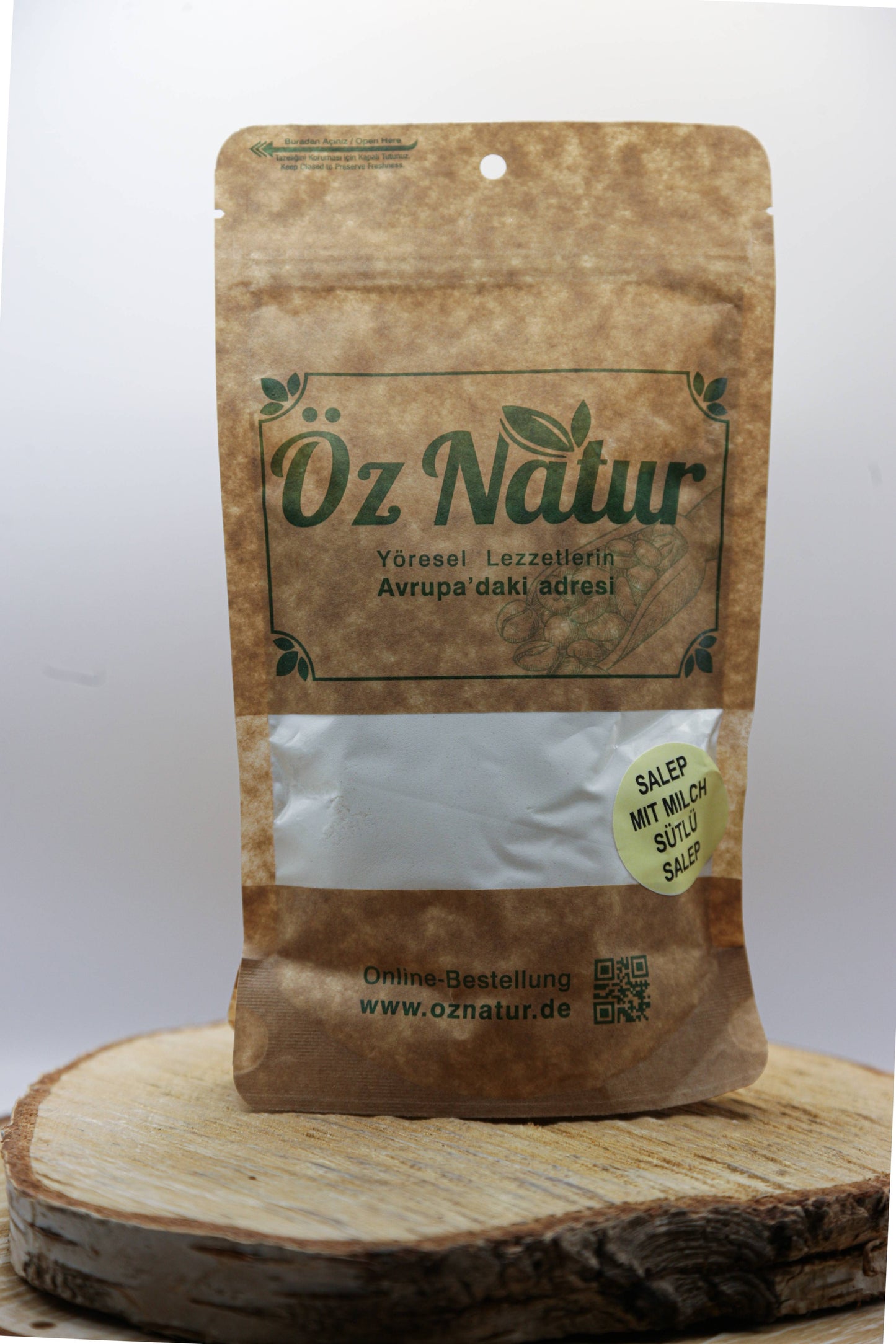 Sütlü Salep Tozu
