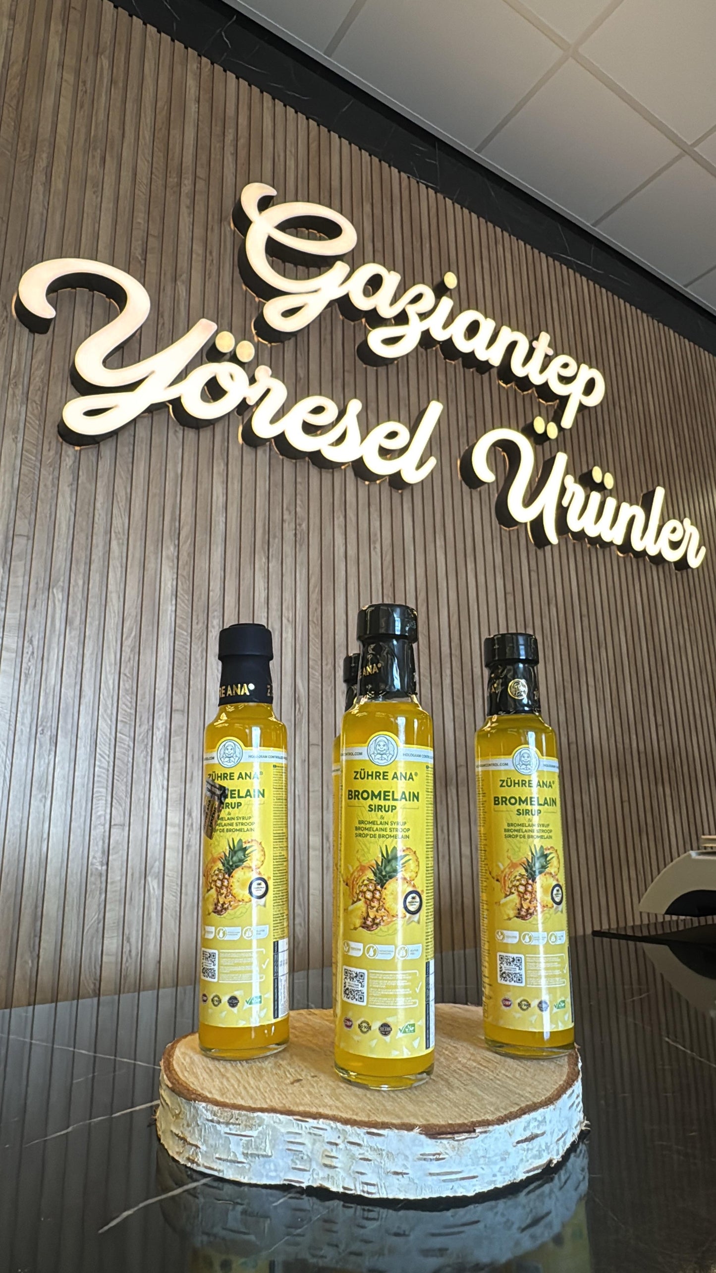 Zühre Ana Bromelain Şurubu