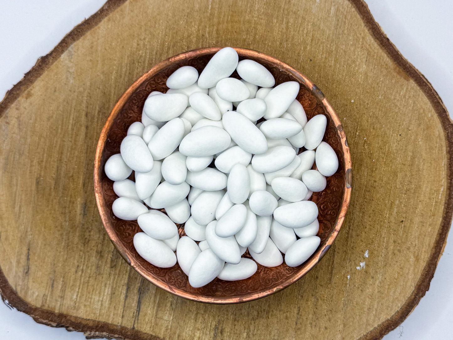 Badem Şekeri Beyaz