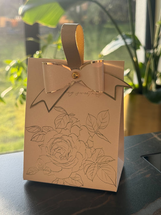 Hediyelik bayram / Eid cadeau witte tasje