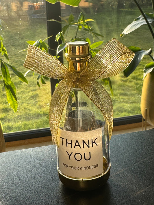 Hediyelik bayram / Eid cadeau flesje