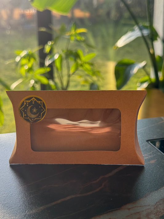 Hediyelik bayram / Eid cadeau klein envelop bruin