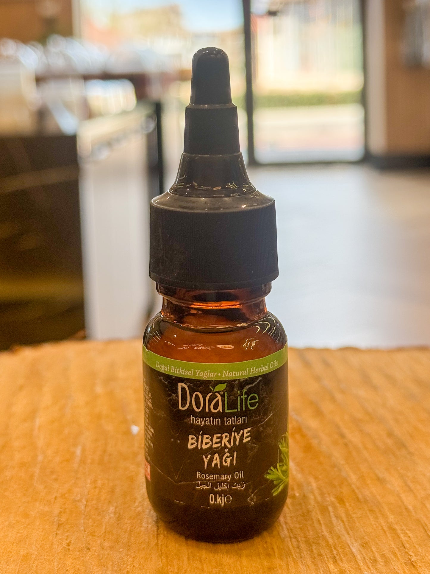 Biberiye Yağı 20ml Doralife