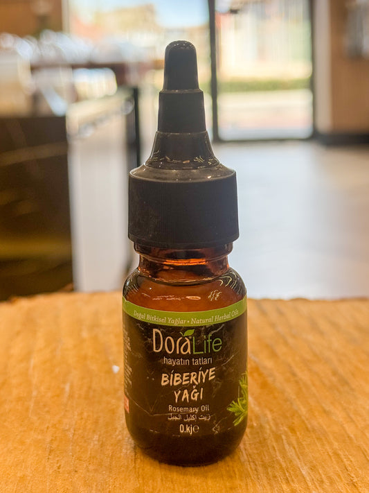 Biberiye Yağı 20ml Doralife
