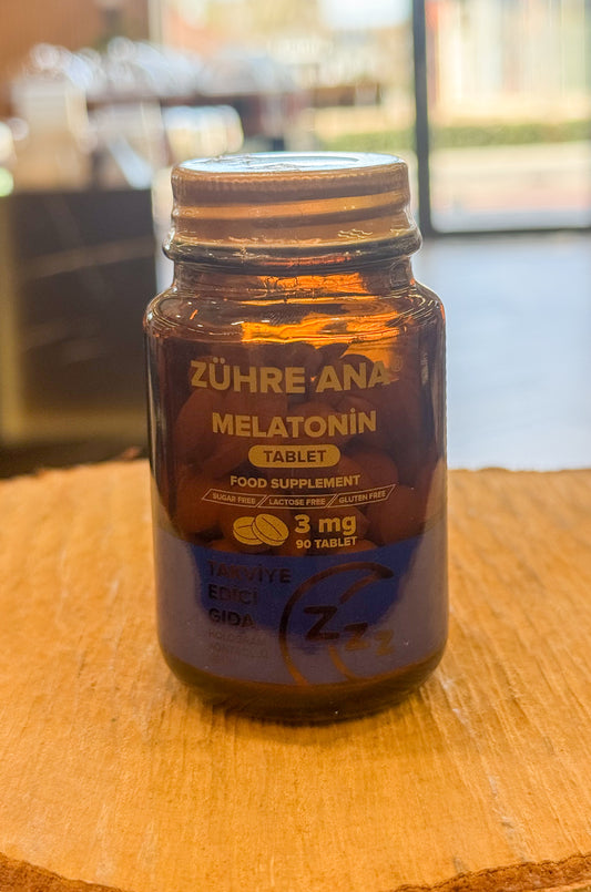 Zühre Ana Melatonin Tablet 3mg - 90 Kapsül