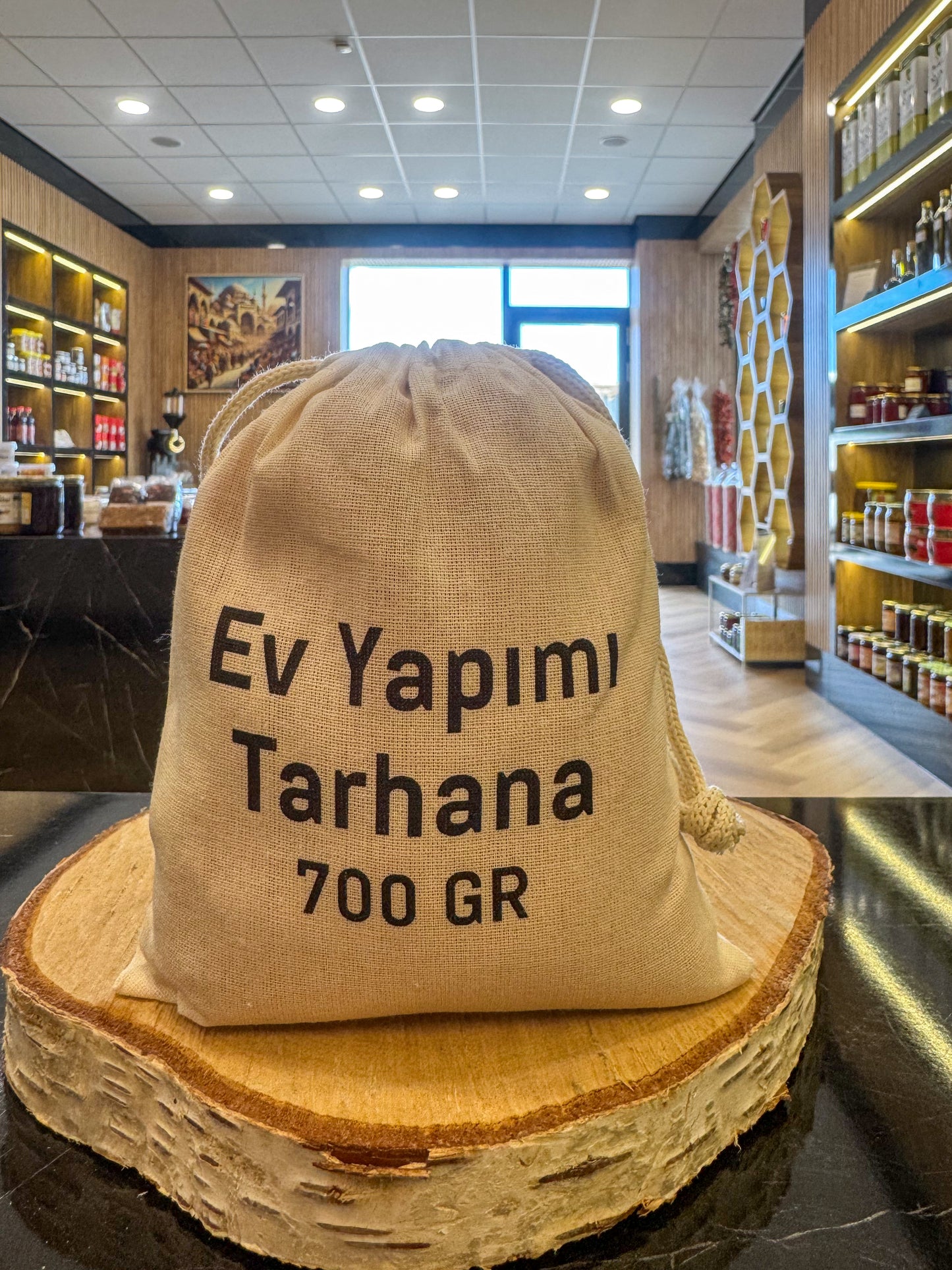 Ev yapımı Tarhana tatlı