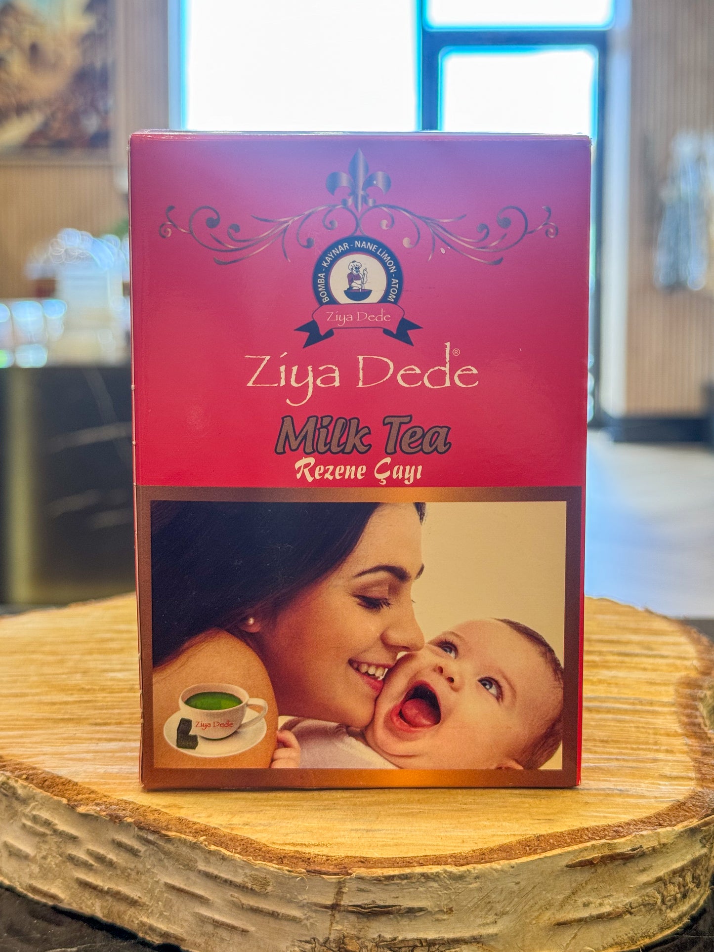Ziya Dede Süt Çayı 200g