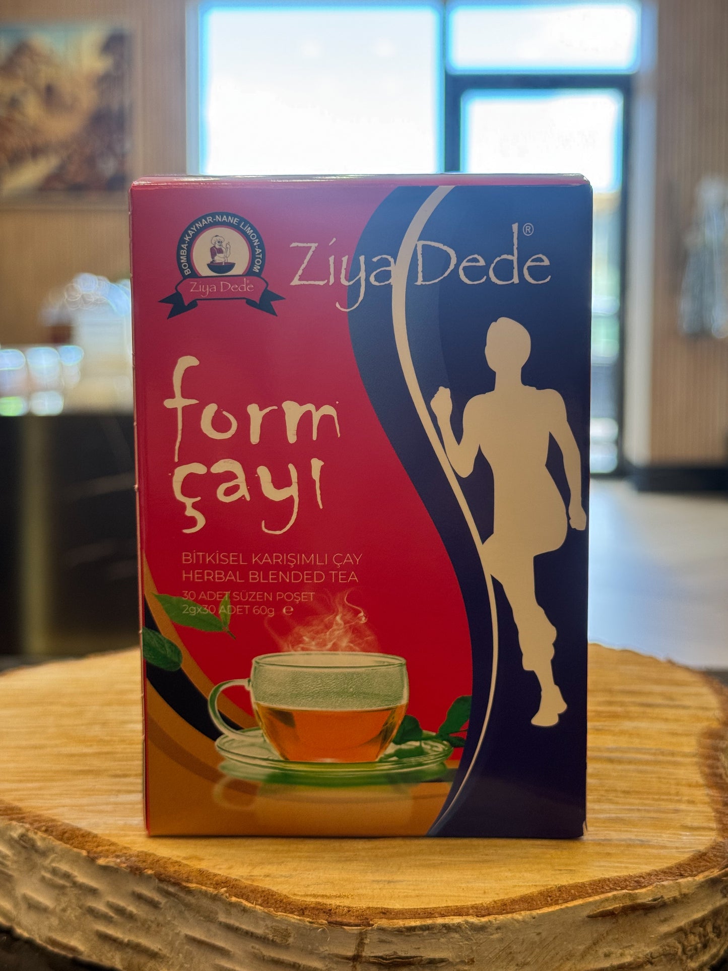 Ziya Dede Form Çayi