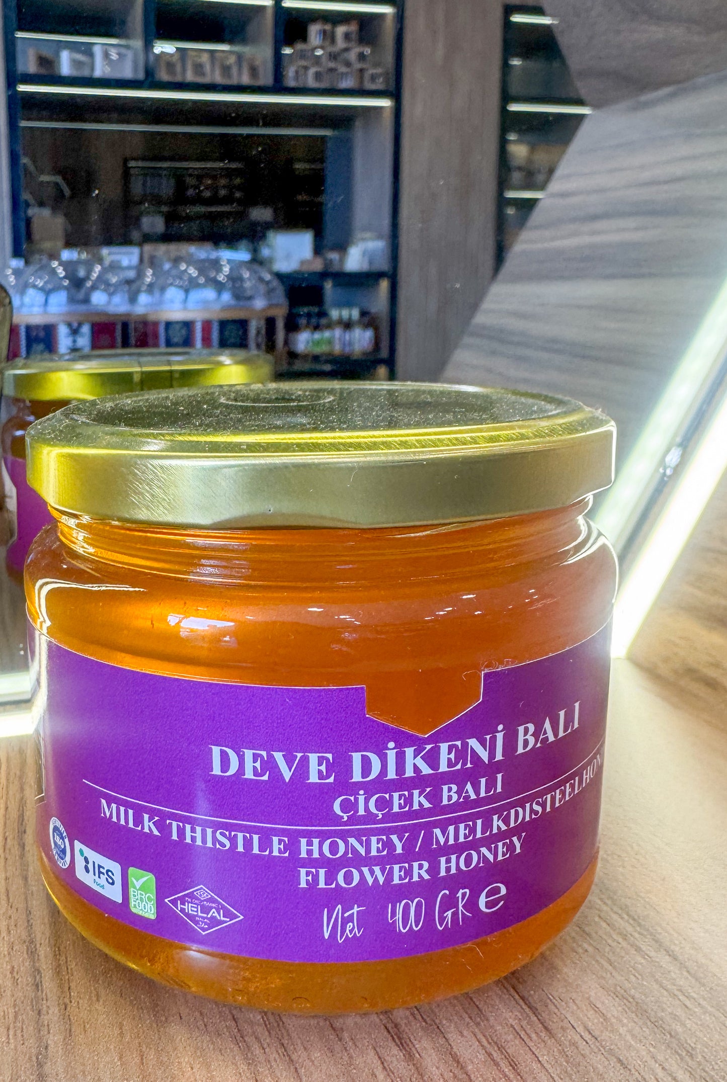 Deve Dikeni Balı (cicek bali)