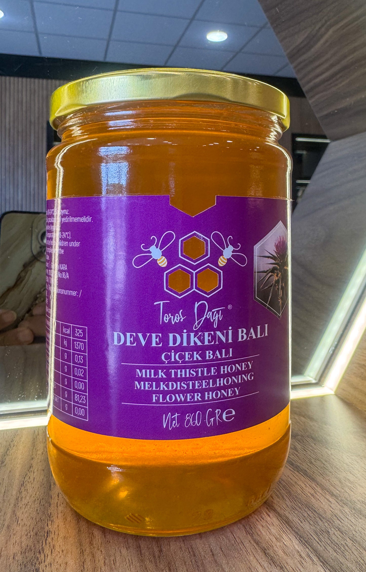 Deve Dikeni Balı (cicek bali)
