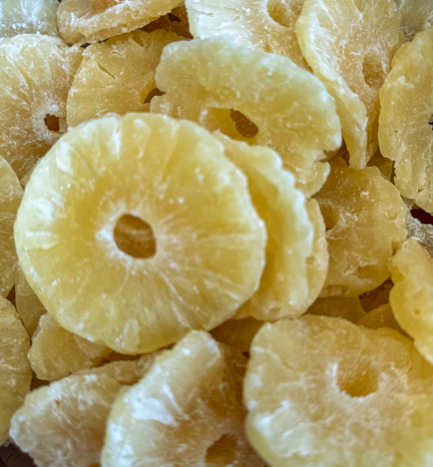 Doğal Kurutulmuş Ananas (az Şekerli / Şekersiz)