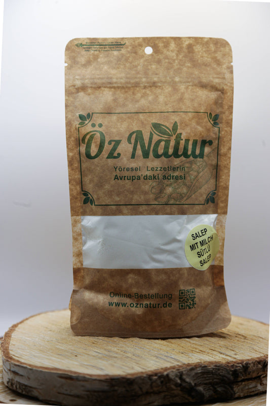 Sütlü Salep Tozu