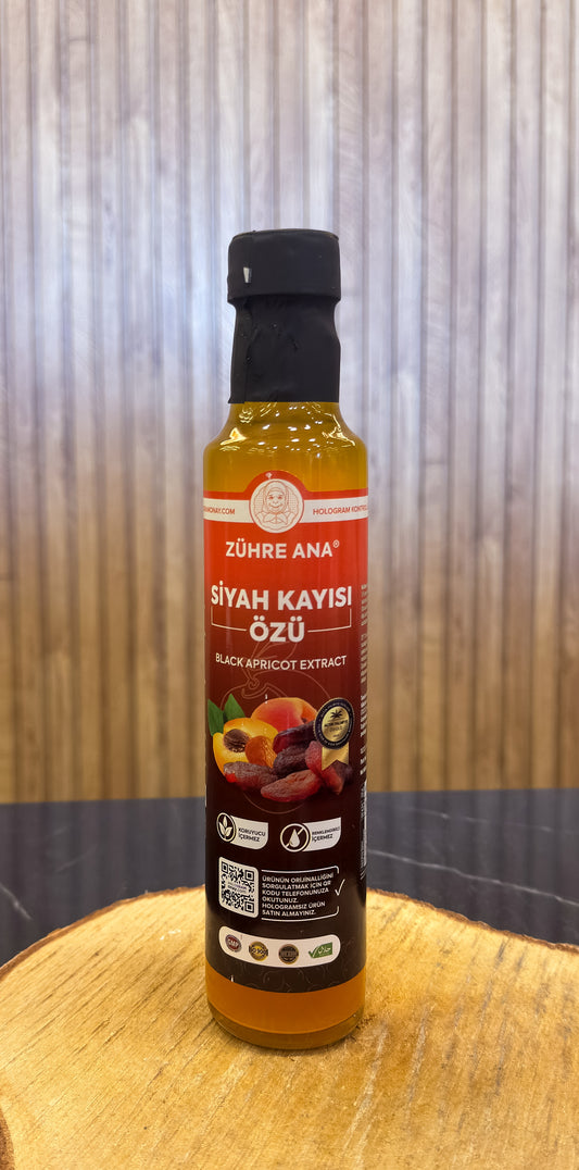 Zühre Ana Siyah Kayısı Özü 340g