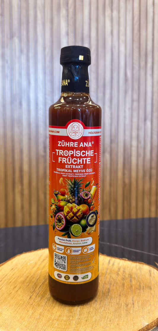 Zühre Ana Tropikal Meyve Özü 640g