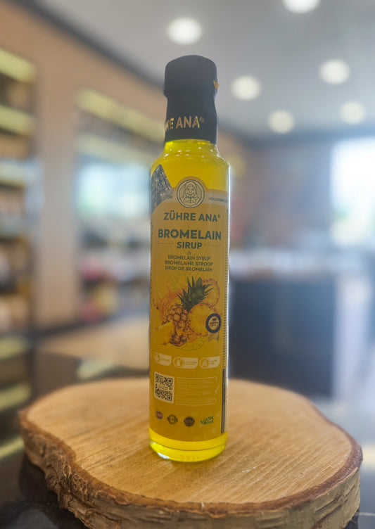 Zühre Ana Bromelain Şurubu