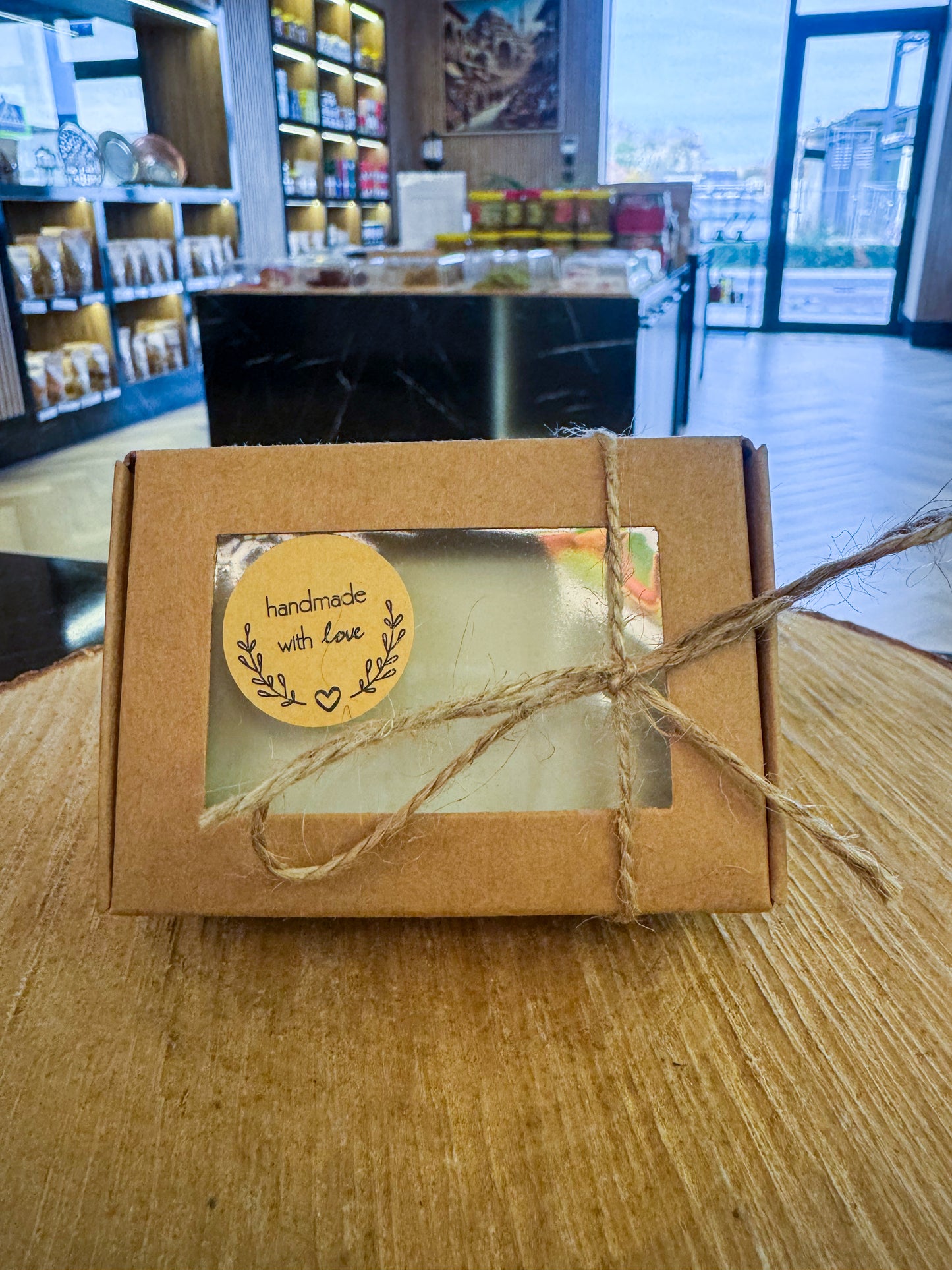 %100 Doğal Zeytinyağlı Sabunu