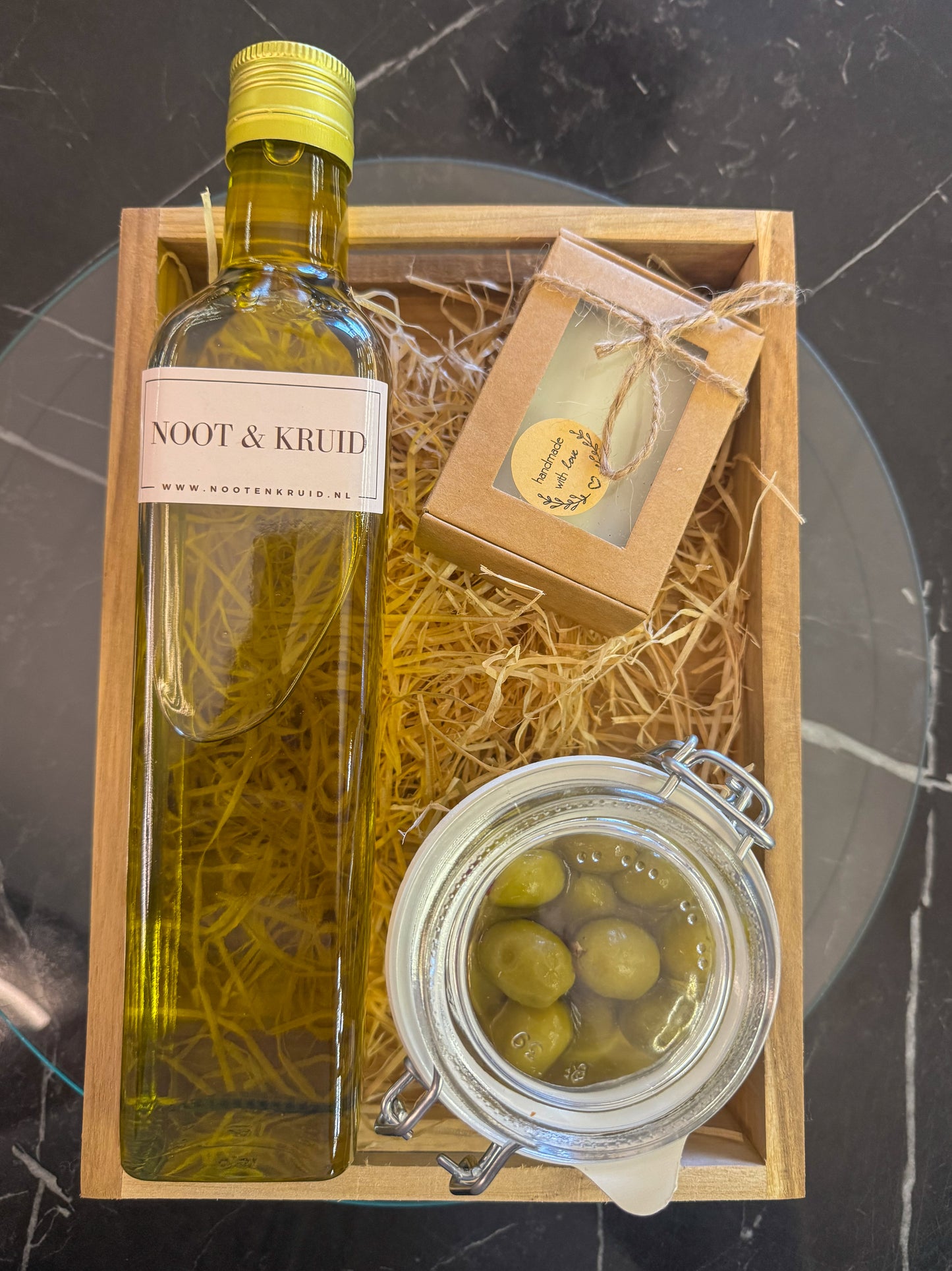 Mediterraans Deluxe Cadeaupakket