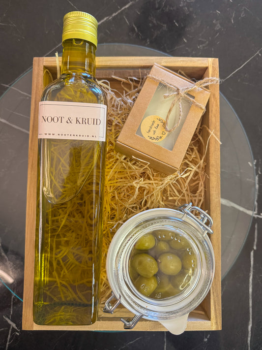 Mediterraans Deluxe Cadeaupakket