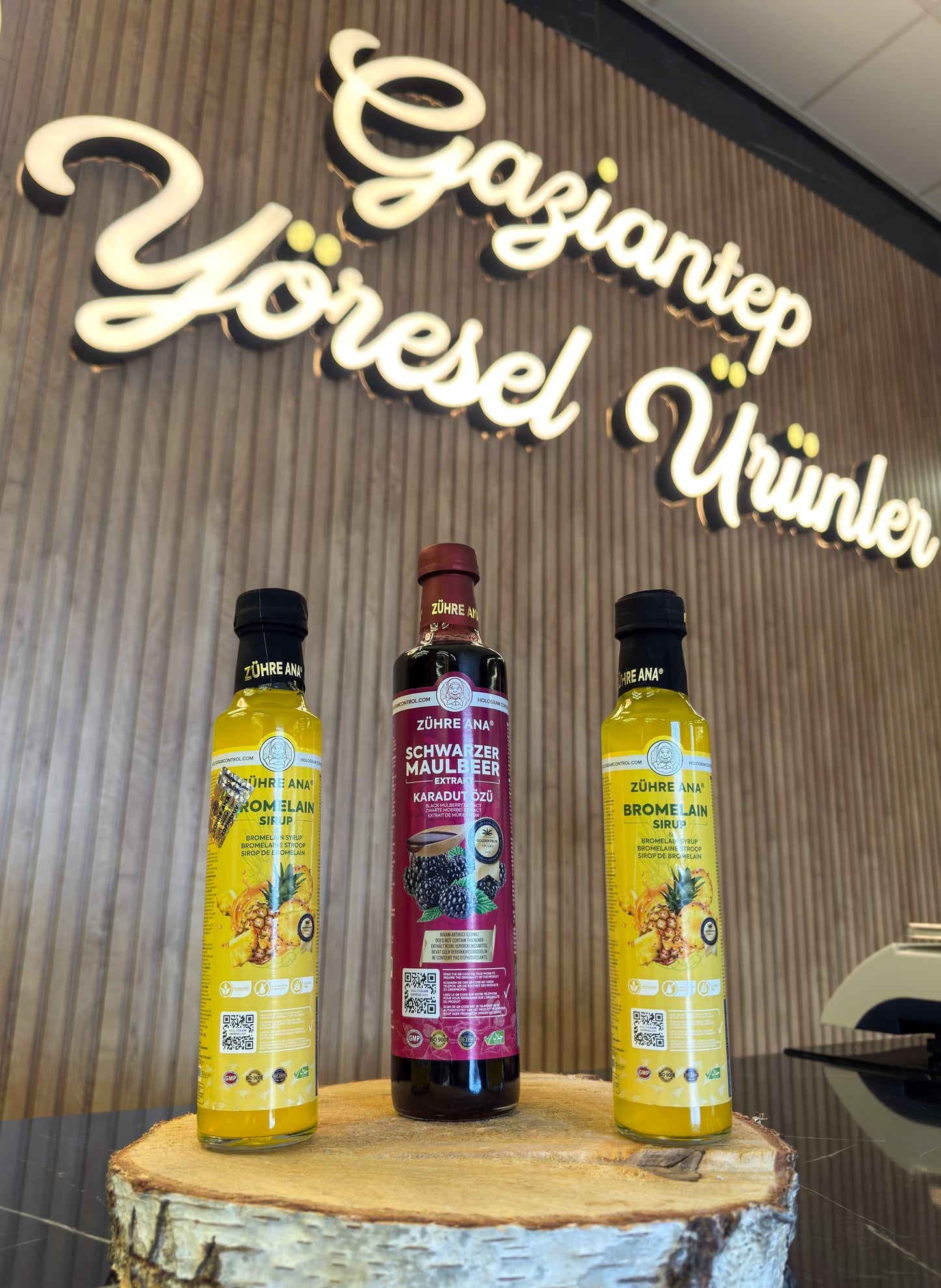 Actie: 2 adet Zühre Ana bromelain + 1 adet Zühre Ana karadut özü